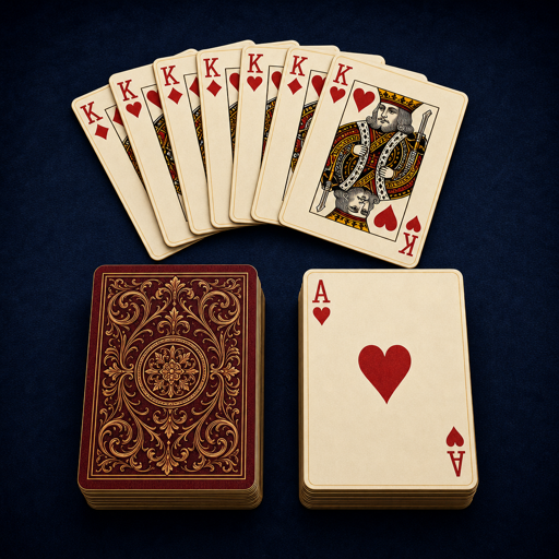 Hand and Foot card game icon